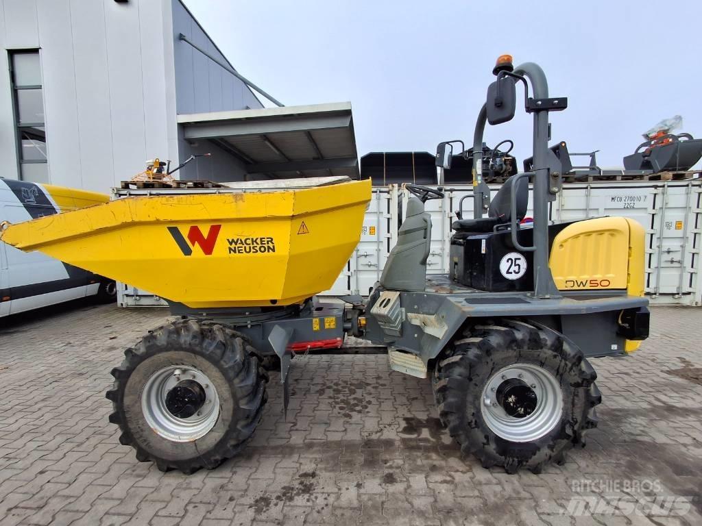 Wacker Neuson DW50 Dumpers εργοταξίου