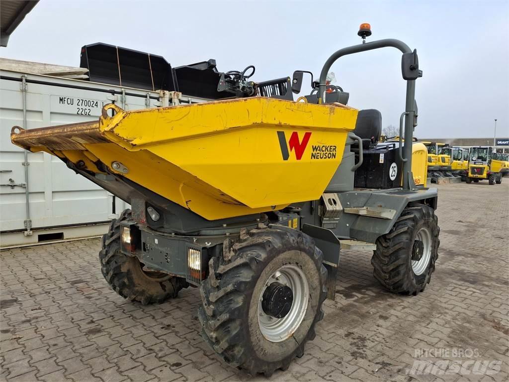 Wacker Neuson DW50 Dumpers εργοταξίου