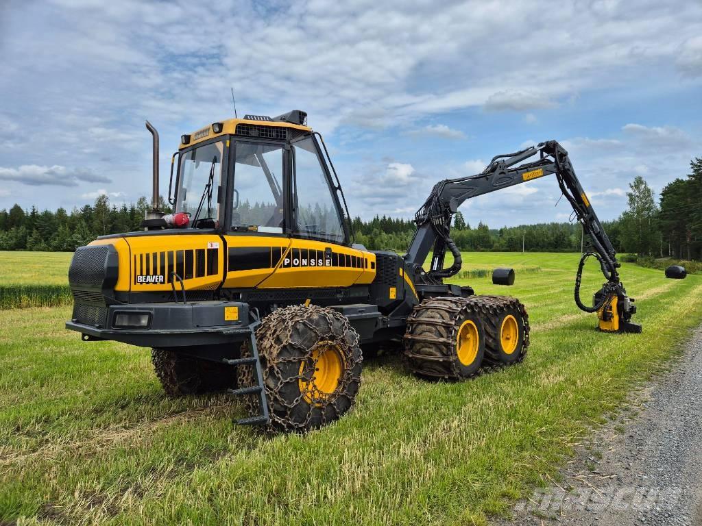 Ponsse Beaver Θεριζοαλωνιστικές μηχανές