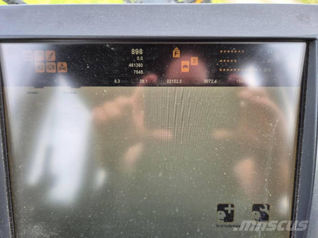 Ponsse Beaver Θεριζοαλωνιστικές μηχανές