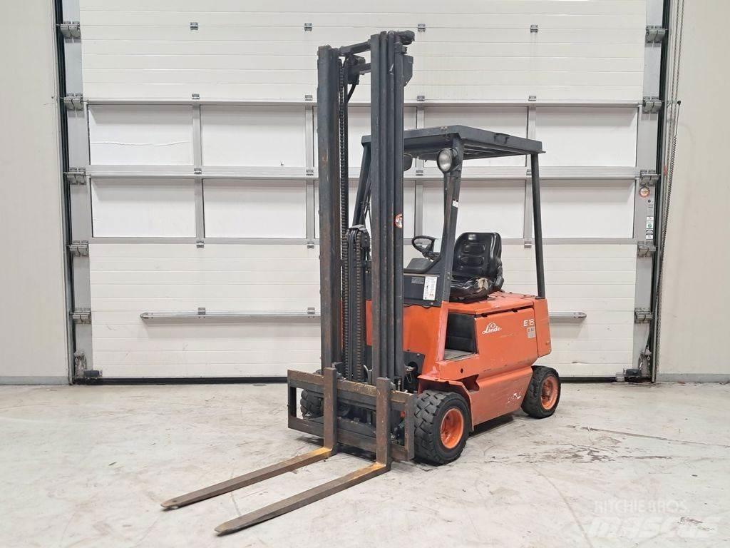 Linde E18P Ηλεκτρικά περονοφόρα ανυψωτικά κλαρκ