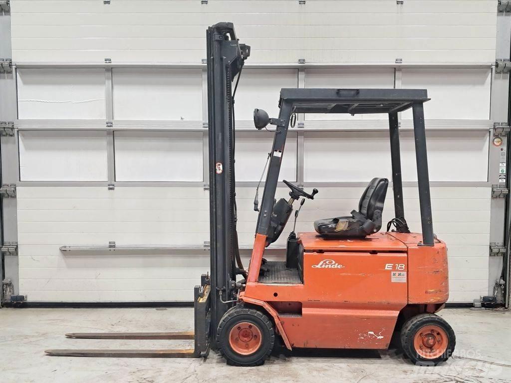 Linde E18P Ηλεκτρικά περονοφόρα ανυψωτικά κλαρκ