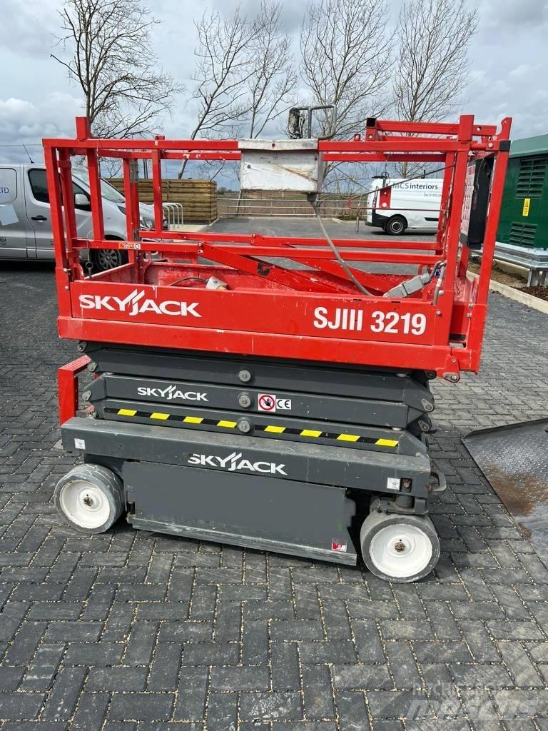 SkyJack SJ 3219 Ανυψωτήρες ψαλιδωτής άρθρωσης