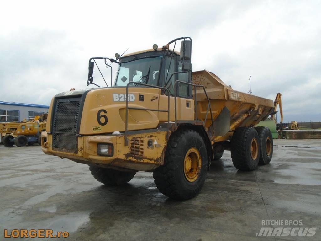 Bell B 25 D Σπαστό Dump Truck ADT