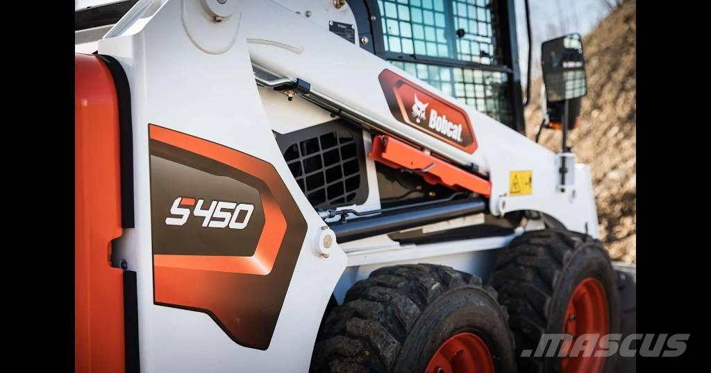 Bobcat S 450 Φορτωτάκια