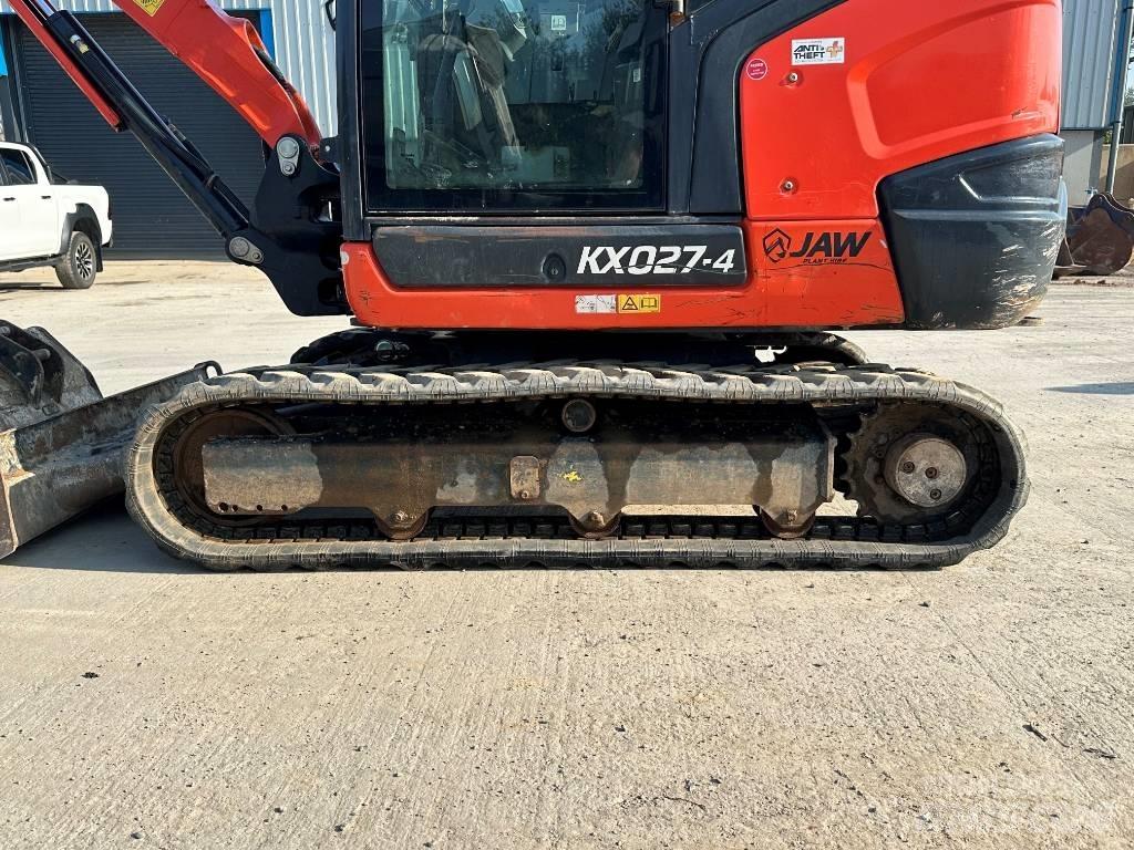 Kubota KX027-4 Εκσκαφάκι (διαβολάκι) < 7t