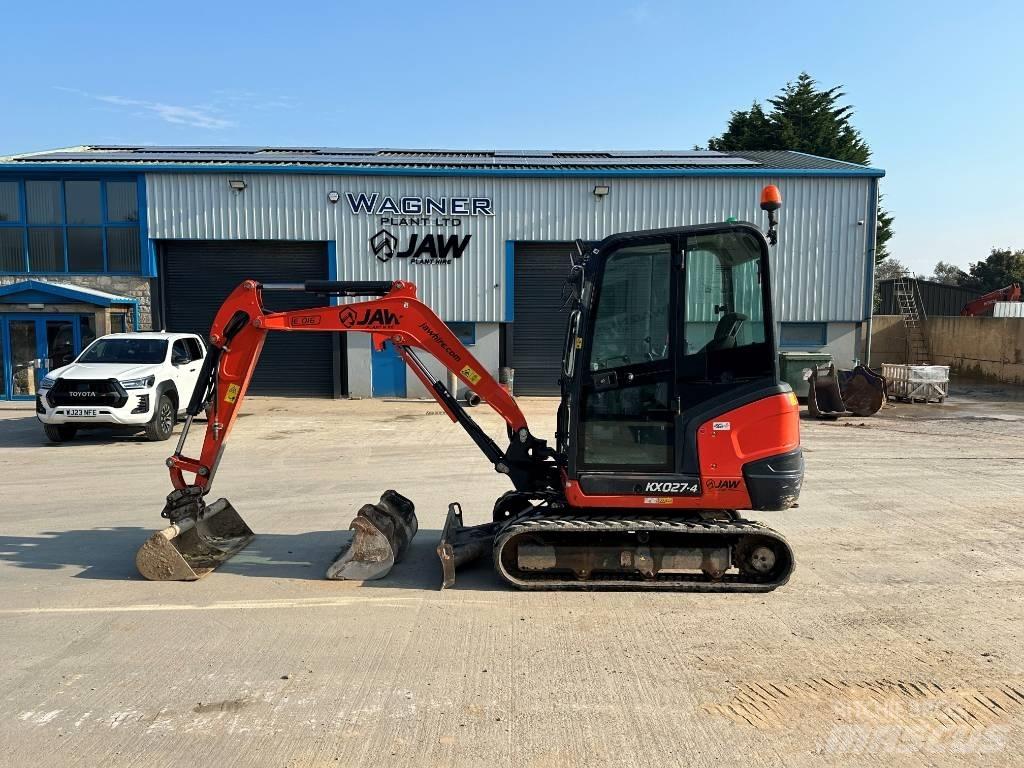 Kubota KX027-4 Εκσκαφάκι (διαβολάκι) < 7t