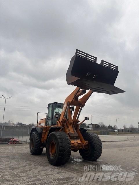 CASE 921 E Φορτωτές με λάστιχα (Τροχοφόροι)