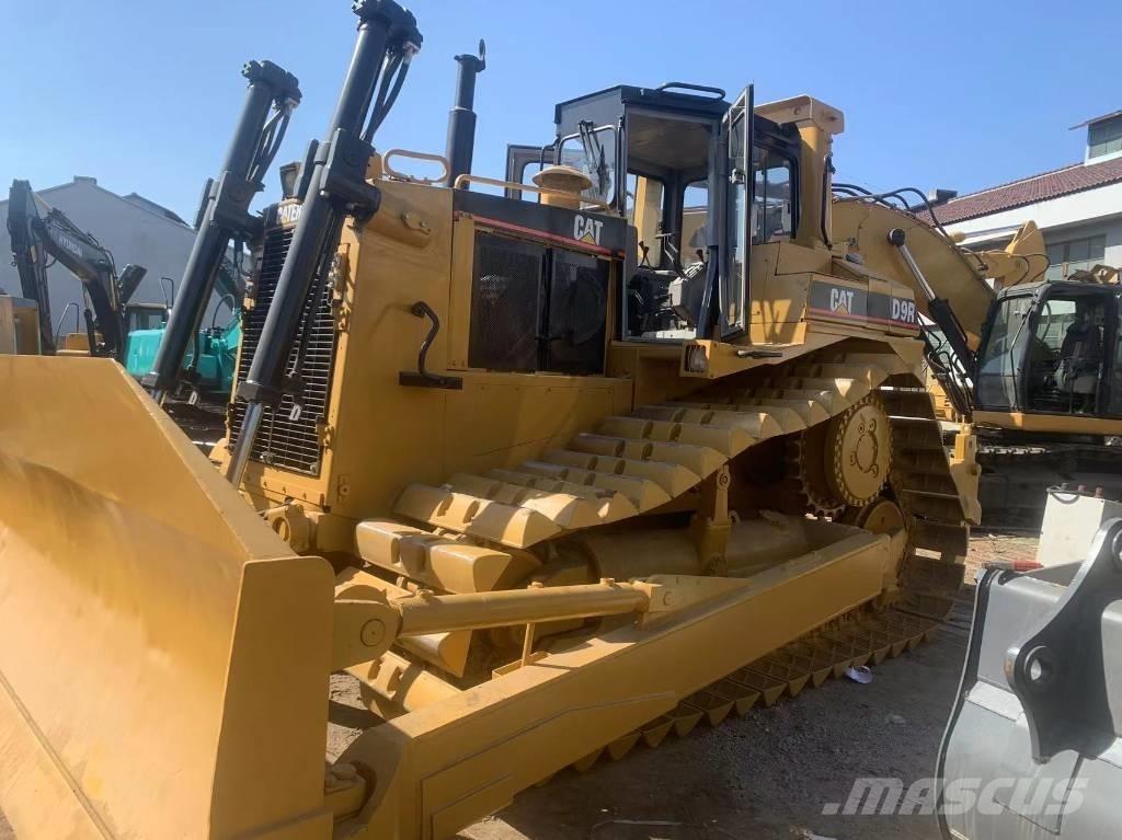 CAT D9R Μπουλντόζες με ερπύστριες