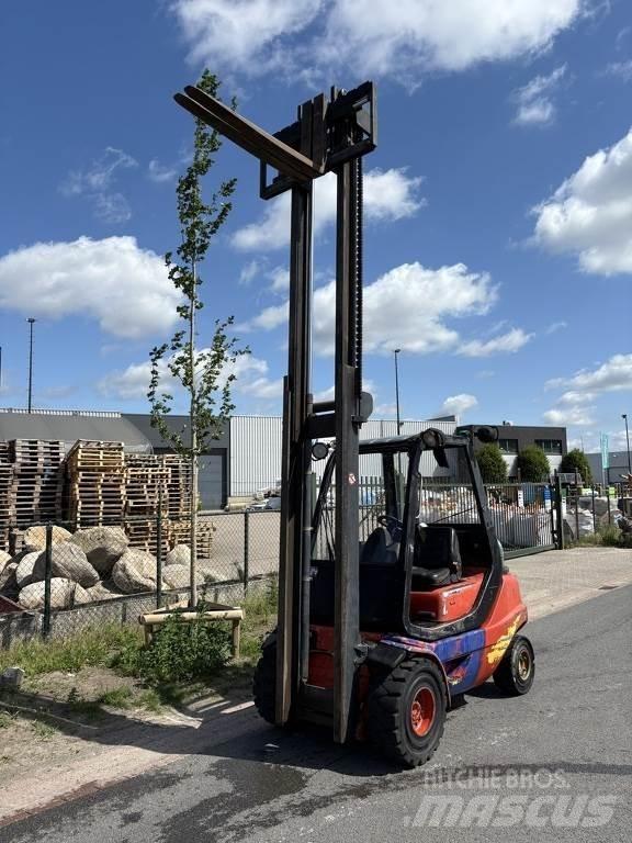 Linde h 30 d Πετρελαιοκίνητα Κλαρκ