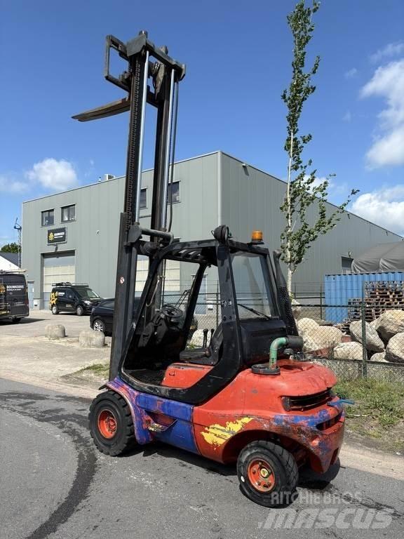 Linde h 30 d Πετρελαιοκίνητα Κλαρκ