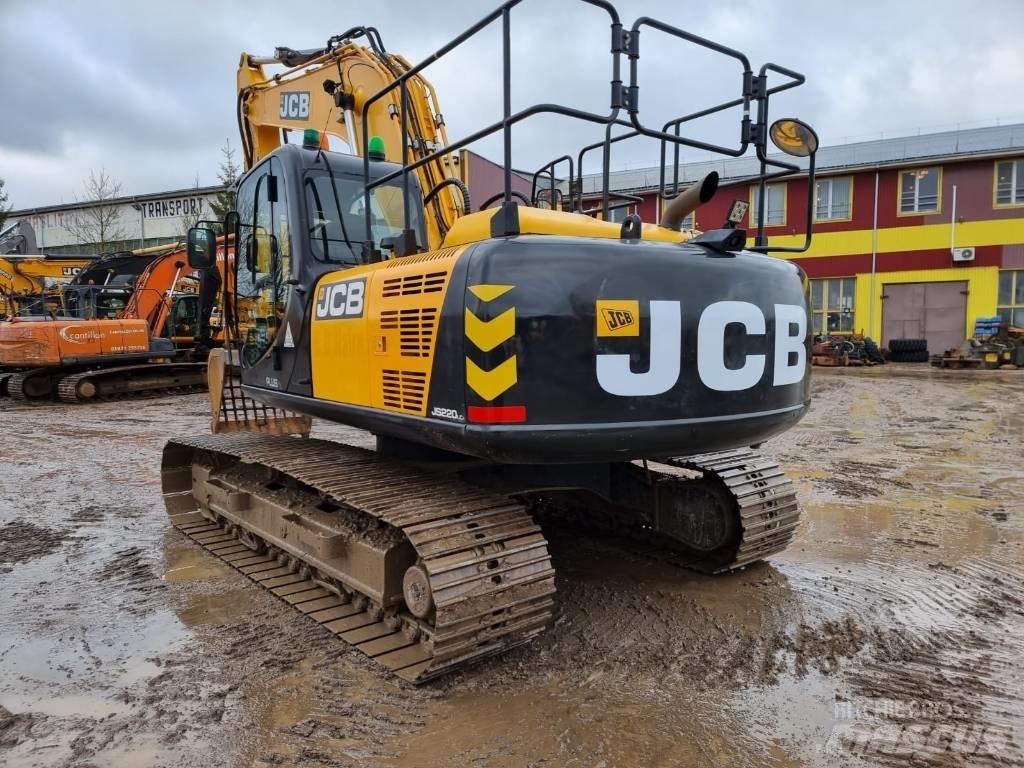 JCB JS 220LC Plus Εκσκαφείς με ερπύστριες