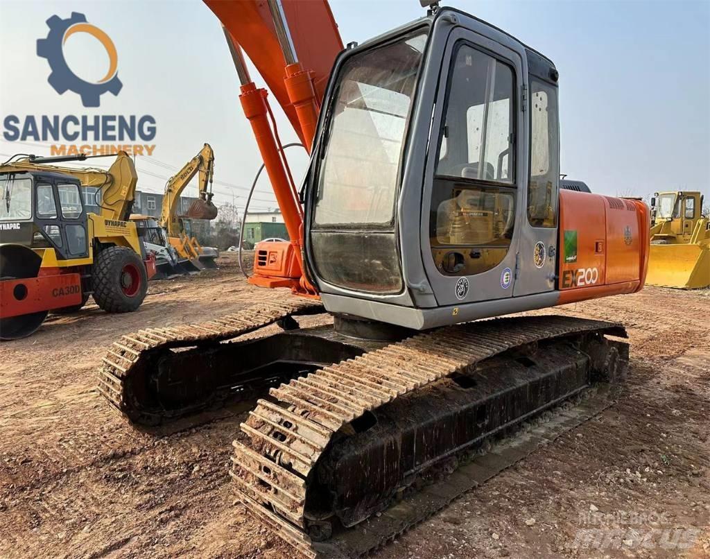 Hitachi EX 200 Εκσκαφείς με ερπύστριες