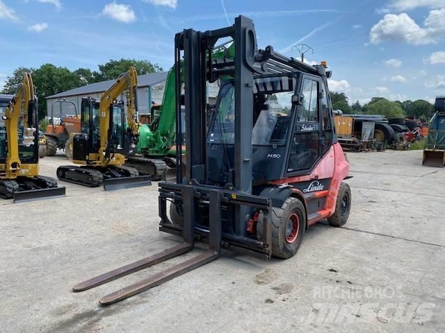 Linde H 50 D Πετρελαιοκίνητα Κλαρκ