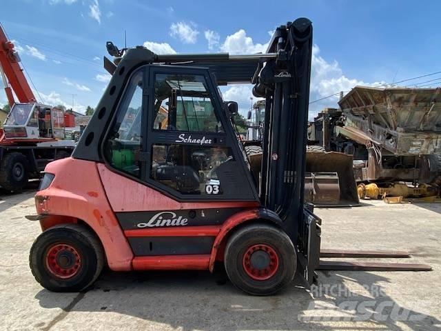 Linde H 50 D Πετρελαιοκίνητα Κλαρκ