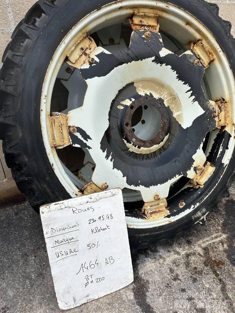 Kleber 230/95R48 Ελαστικά και ζάντες