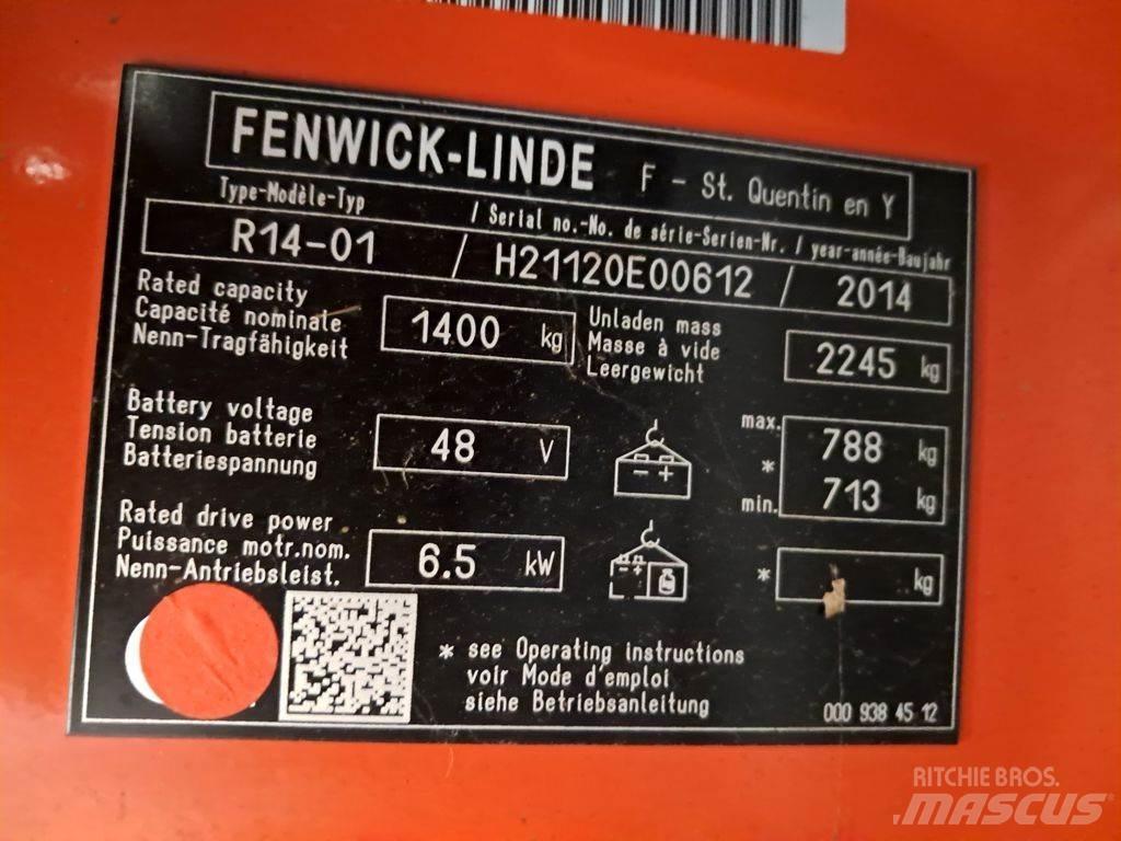 Linde R14-01 Ανυψωτικά στενών δρόμων