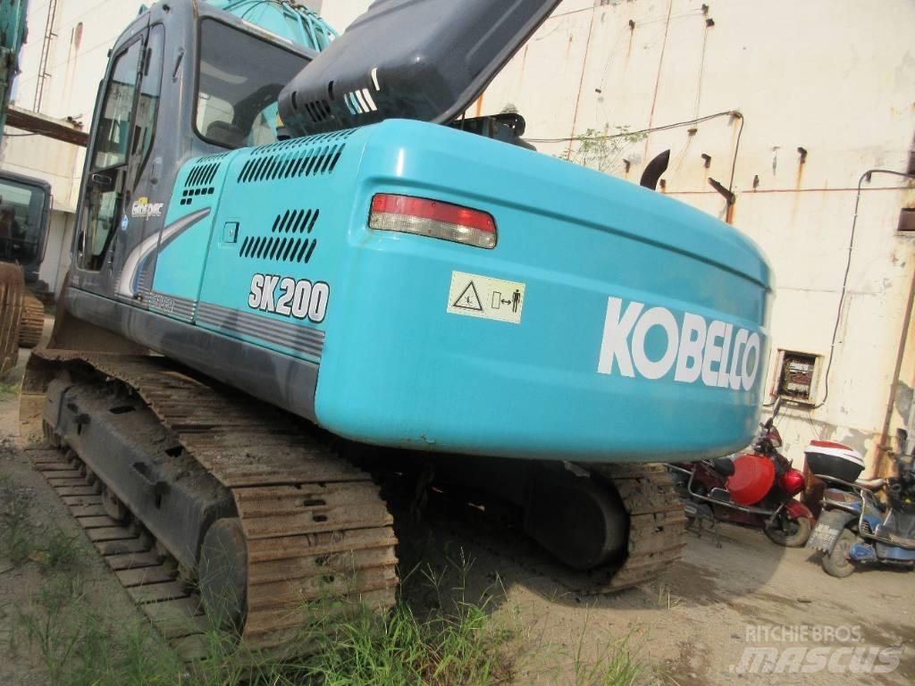 Kobelco SK 200-8 Εκσκαφείς με ερπύστριες