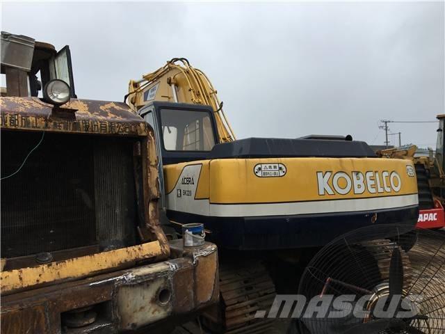 Kobelco SK 220 Εκσκαφείς με ερπύστριες