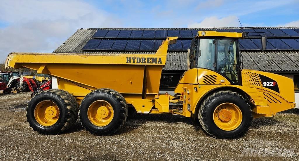 Hydrema 922 F Dumpers εργοταξίου