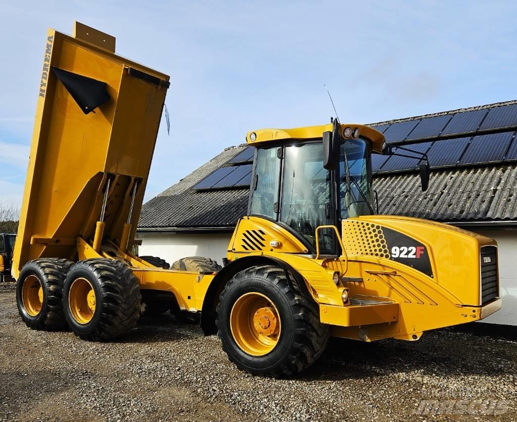 Hydrema 922 F Dumpers εργοταξίου