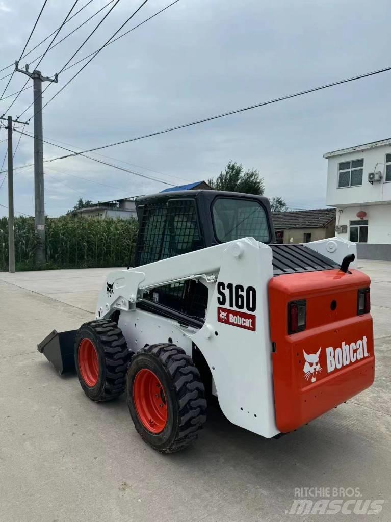 Bobcat S 160 Φορτωτάκια