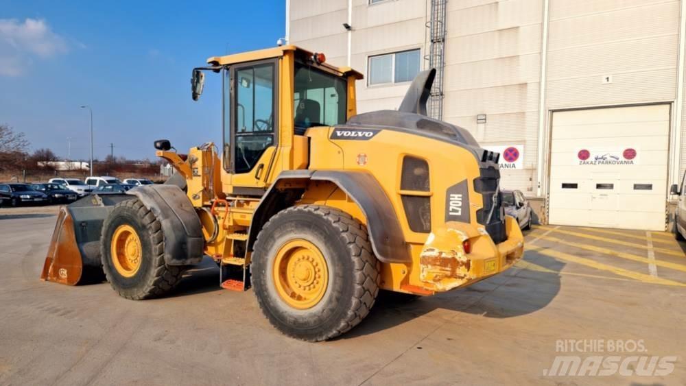 Volvo L70H Φορτωτές με λάστιχα (Τροχοφόροι)
