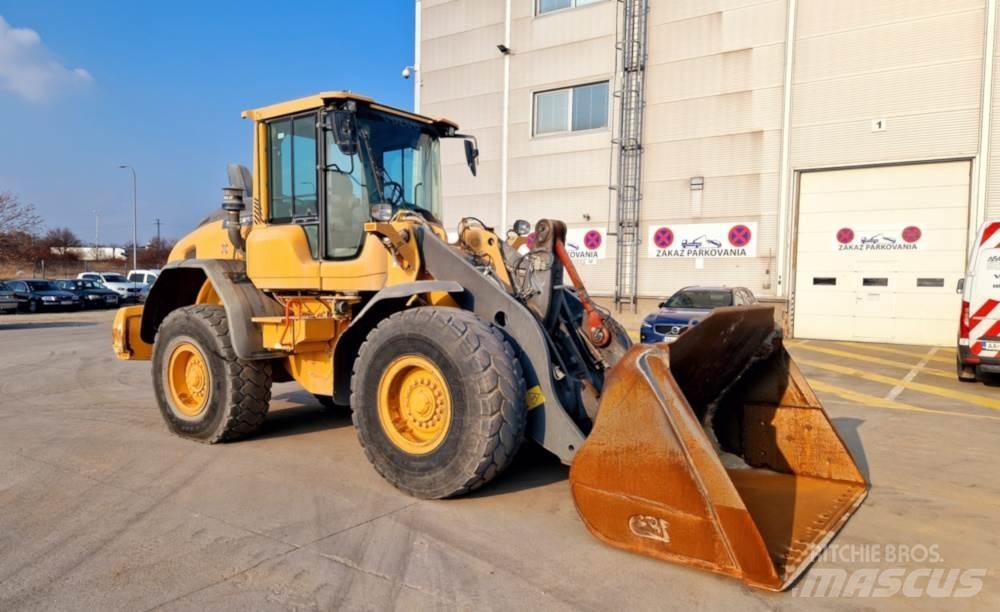 Volvo L70H Φορτωτές με λάστιχα (Τροχοφόροι)