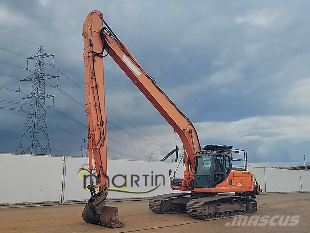 Doosan DX225LC-3 SLR Εκσκαφείς μεγάλης εμβέλειας