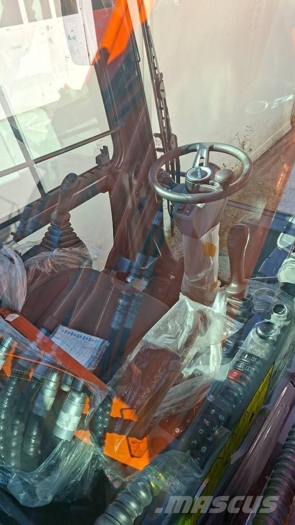 Develon DX 210 W-7 Εκσκαφείς με τροχούς - λάστιχα