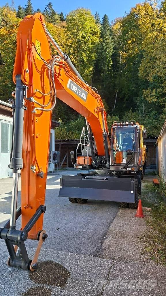Develon DX 210 W-7 Εκσκαφείς με τροχούς - λάστιχα