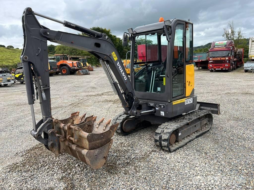 Volvo ECR 25 D Εκσκαφάκι (διαβολάκι) < 7t