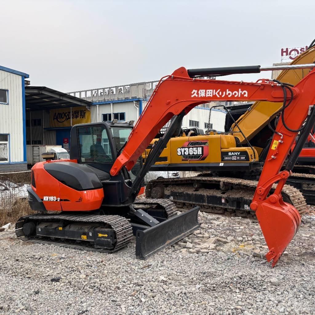 Kubota KX 183 Εκσκαφείς με ερπύστριες