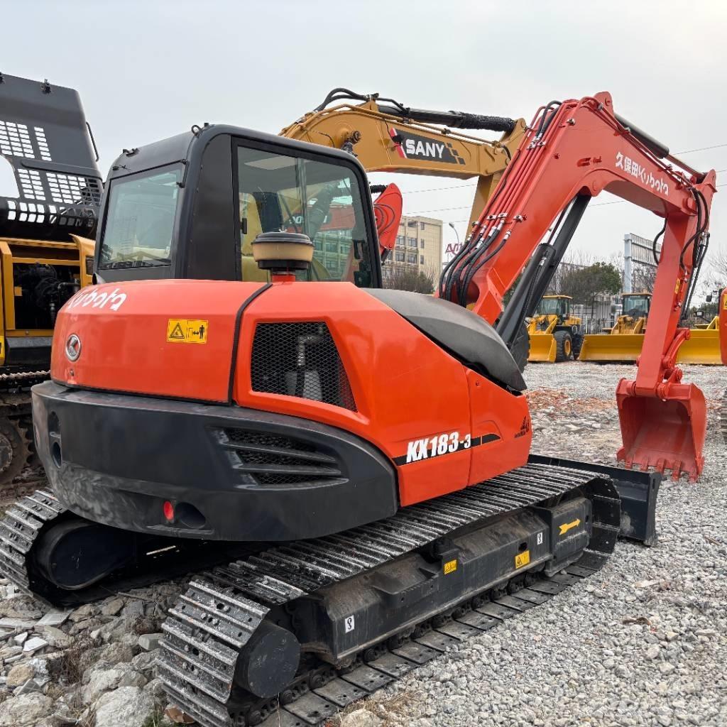 Kubota KX 183 Εκσκαφείς με ερπύστριες