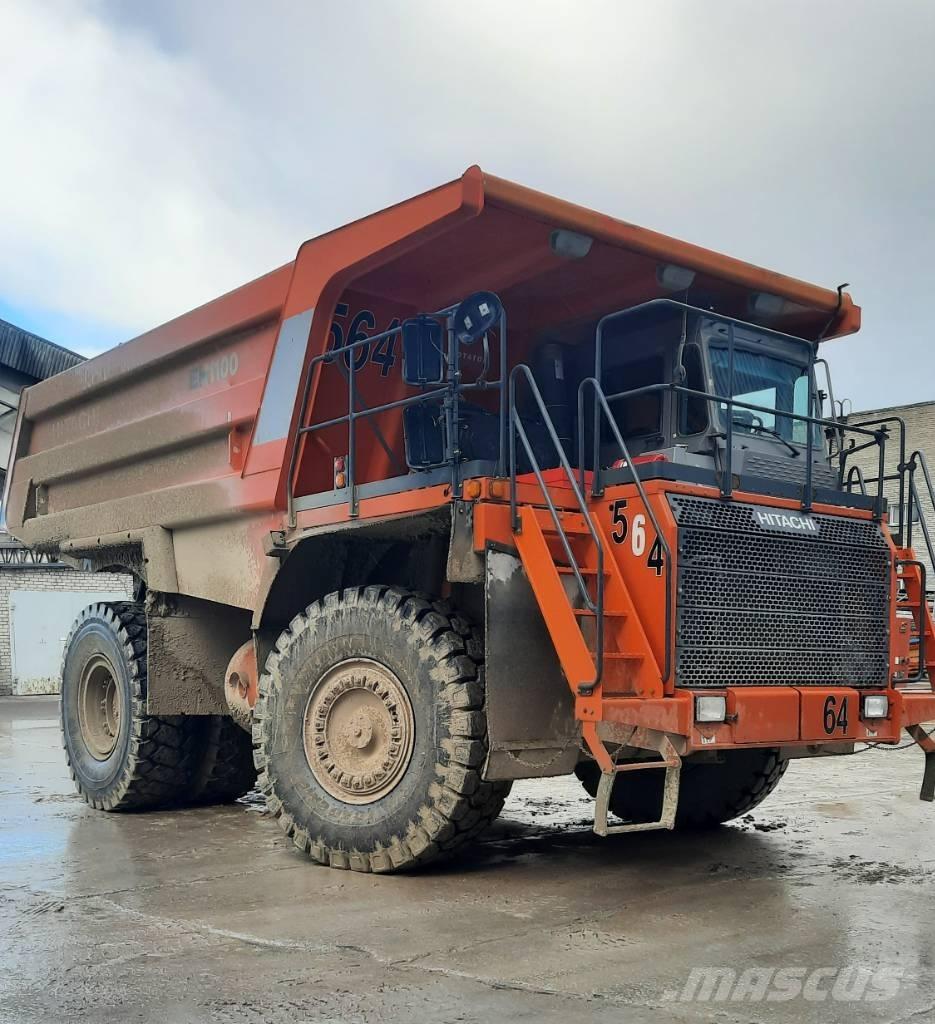 Hitachi EH 1100-5 Άκαμπτα Dumper με ανατρεπόμενο κάδο