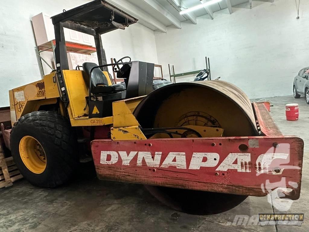 Dynapac CA 251 D Οδοστρωτήρες μονού κυλίνδρου