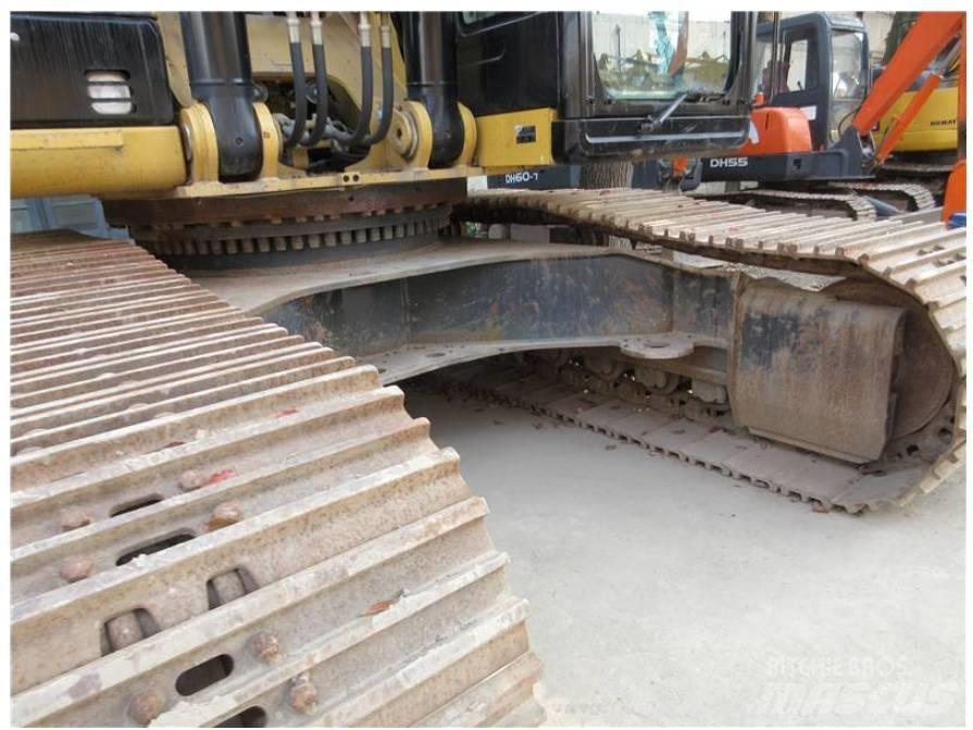 CAT 349 E Εκσκαφείς με ερπύστριες