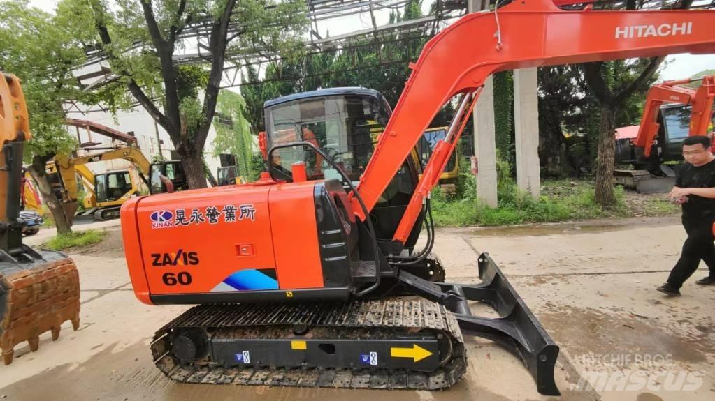 Hitachi ZX 60 Εκσκαφάκι (διαβολάκι) < 7t