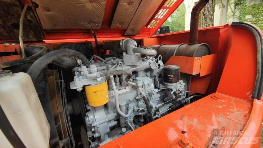 Hitachi ZX 60 Εκσκαφάκι (διαβολάκι) < 7t