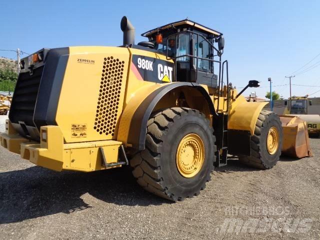 CAT 980 K Φορτωτές με λάστιχα (Τροχοφόροι)