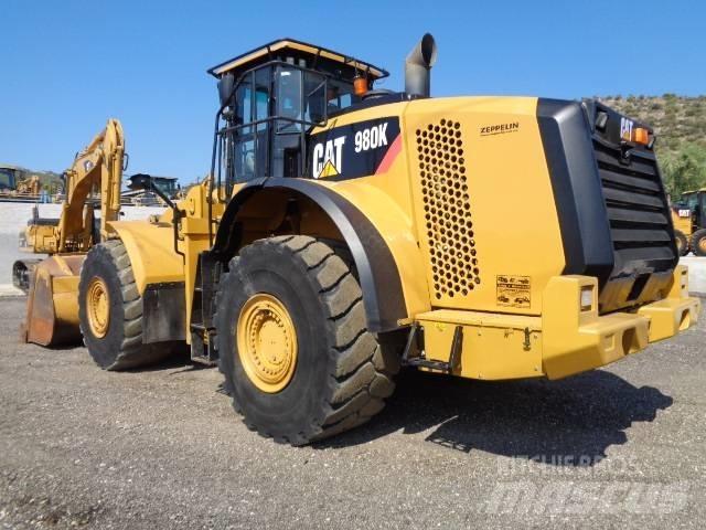 CAT 980 K Φορτωτές με λάστιχα (Τροχοφόροι)