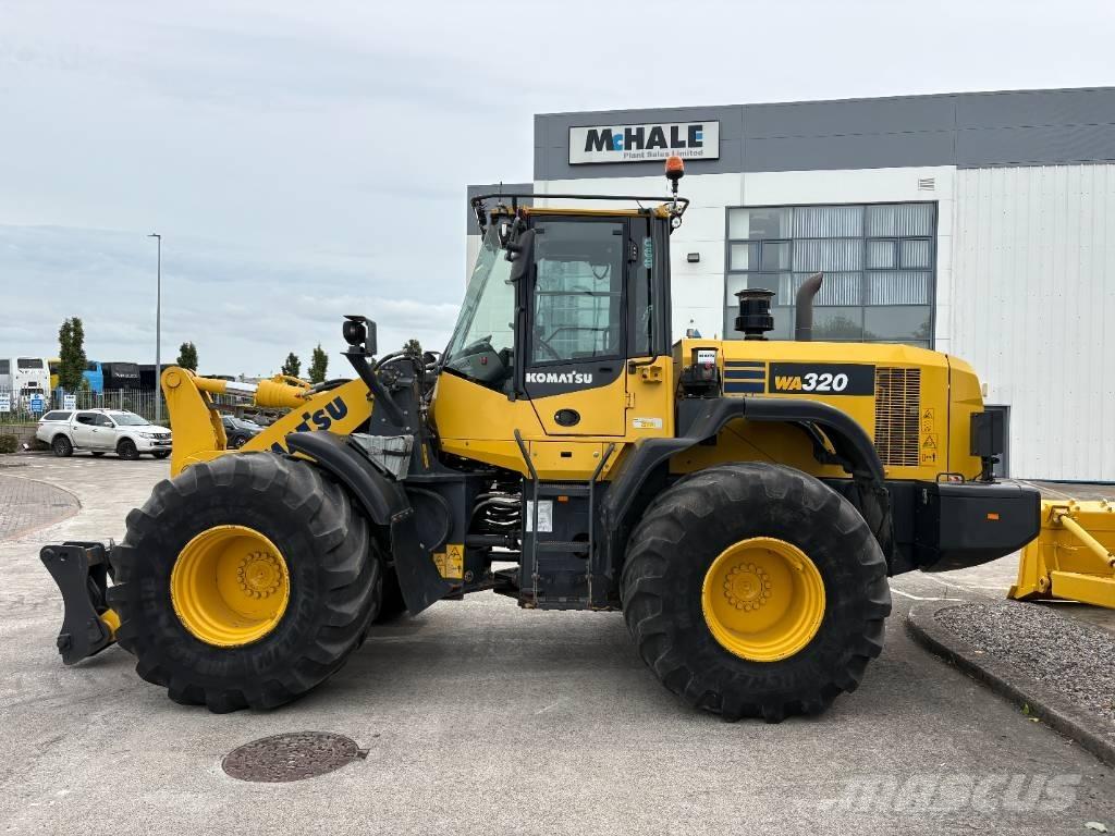 Komatsu WA320-7 Φορτωτές με λάστιχα (Τροχοφόροι)
