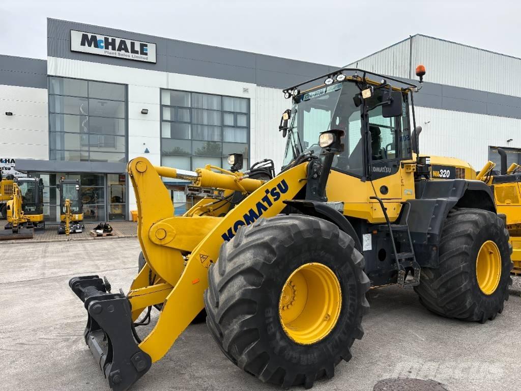 Komatsu WA320-7 Φορτωτές με λάστιχα (Τροχοφόροι)