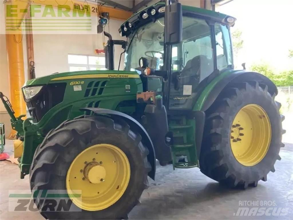 John Deere 6130r Τρακτέρ