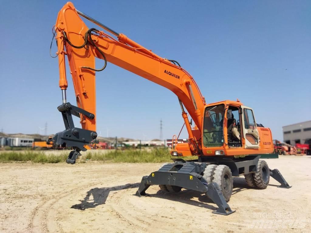 Daewoo 210 W-V Εκσκαφείς με τροχούς - λάστιχα