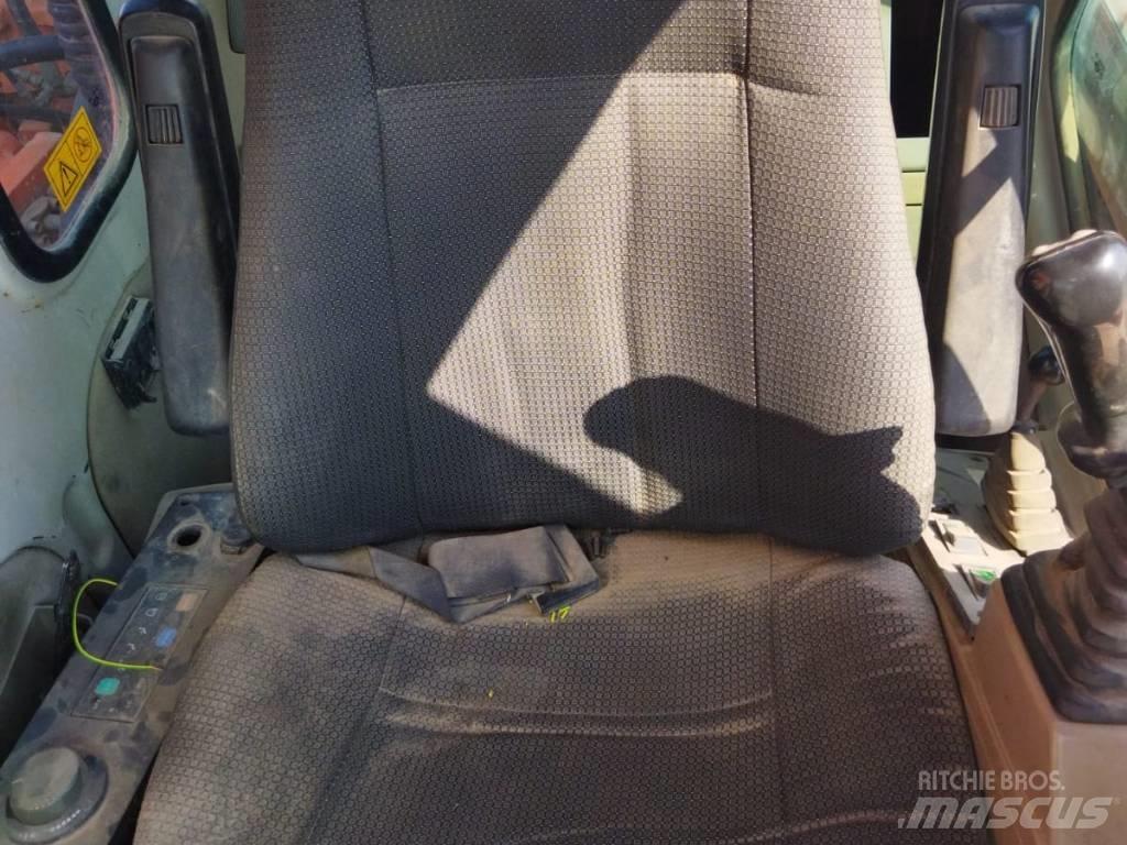 Daewoo 210 W-V Εκσκαφείς με τροχούς - λάστιχα