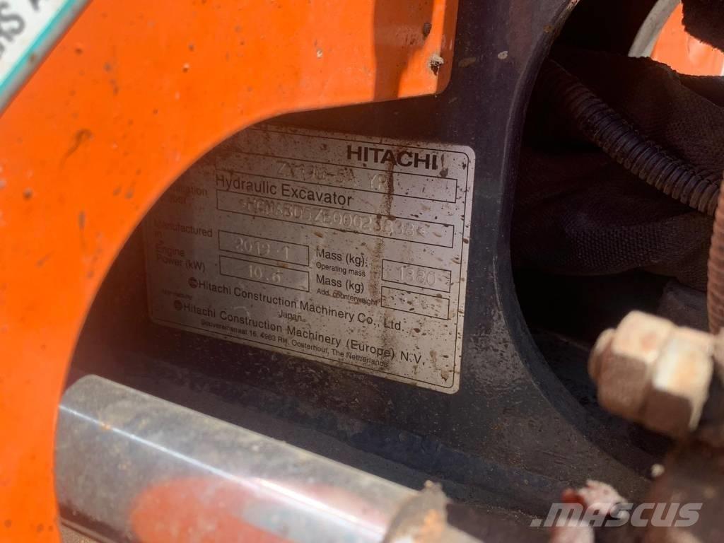 Hitachi ZX 19 U-5 Εκσκαφάκι (διαβολάκι) < 7t