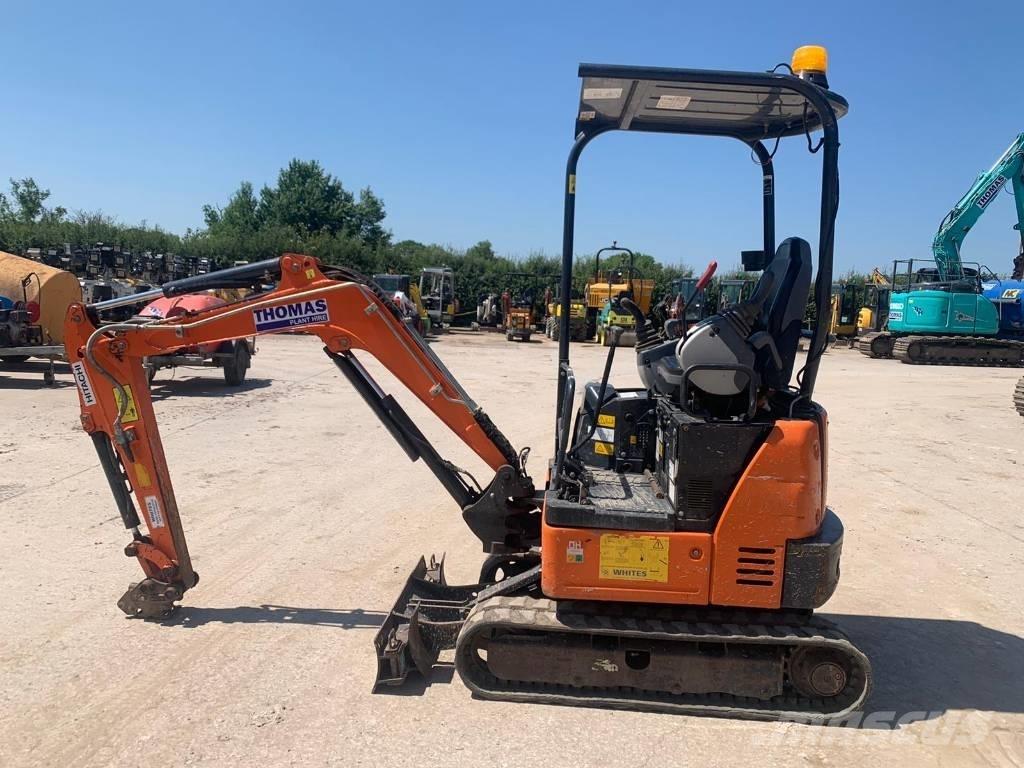Hitachi ZX 19 U-5 Εκσκαφάκι (διαβολάκι) < 7t
