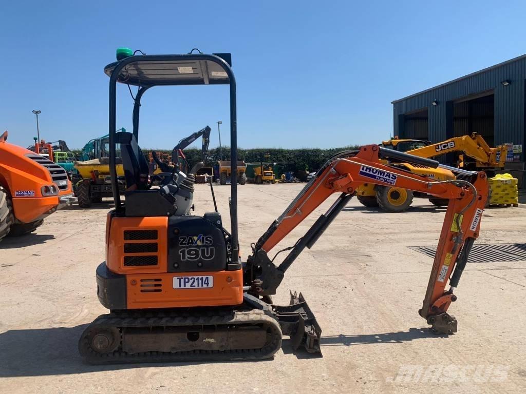 Hitachi ZX 19 U-5 Εκσκαφάκι (διαβολάκι) < 7t