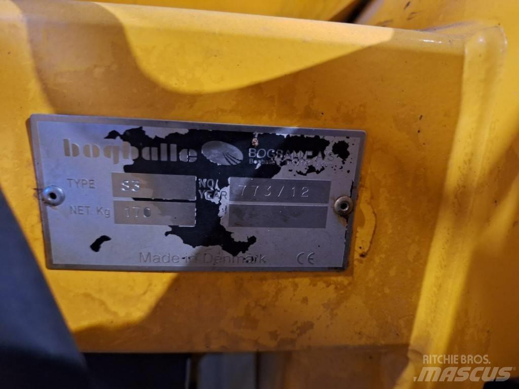 Bogballe S3 Διαστρωτήρες άμμου και αλατιού